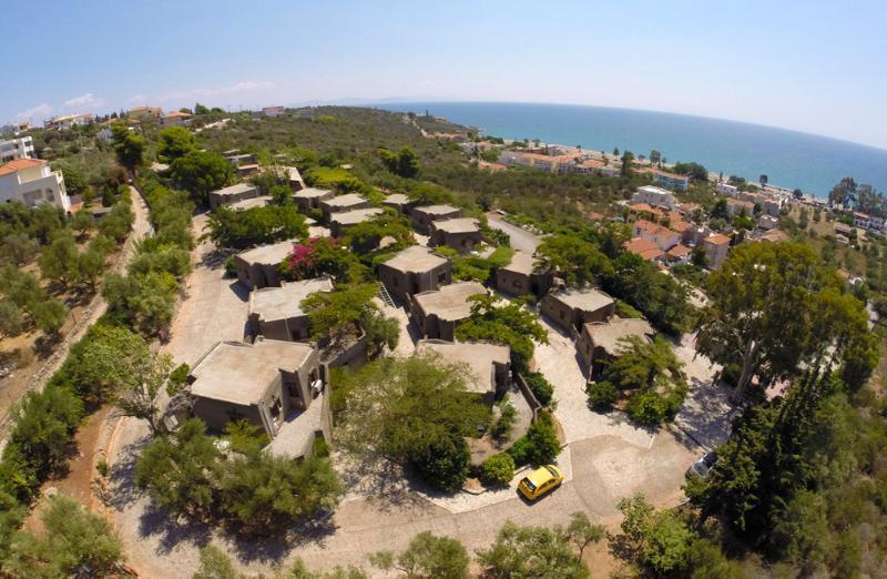 Mavrovoúnion Cavo Grosso Bungalows المظهر الخارجي الصورة