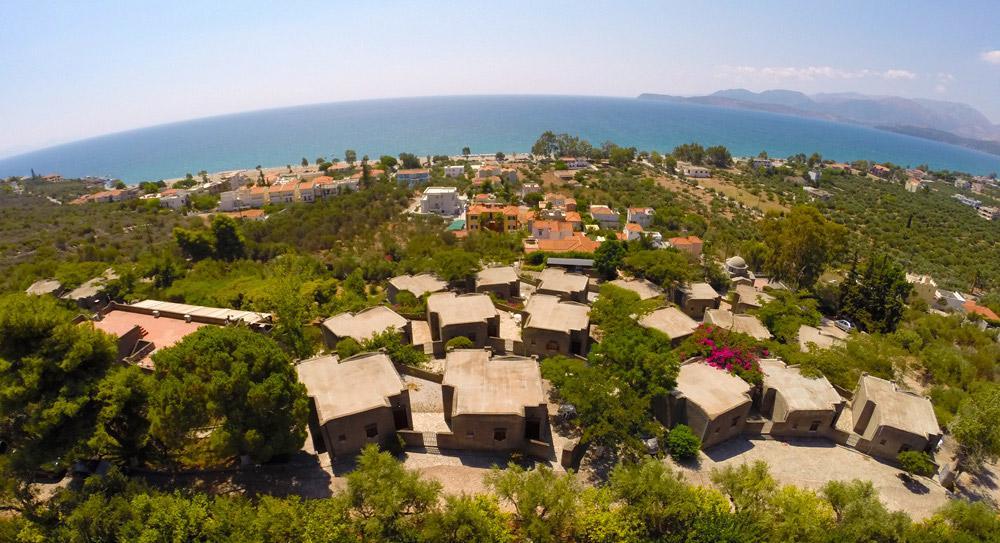 Mavrovoúnion Cavo Grosso Bungalows المظهر الخارجي الصورة