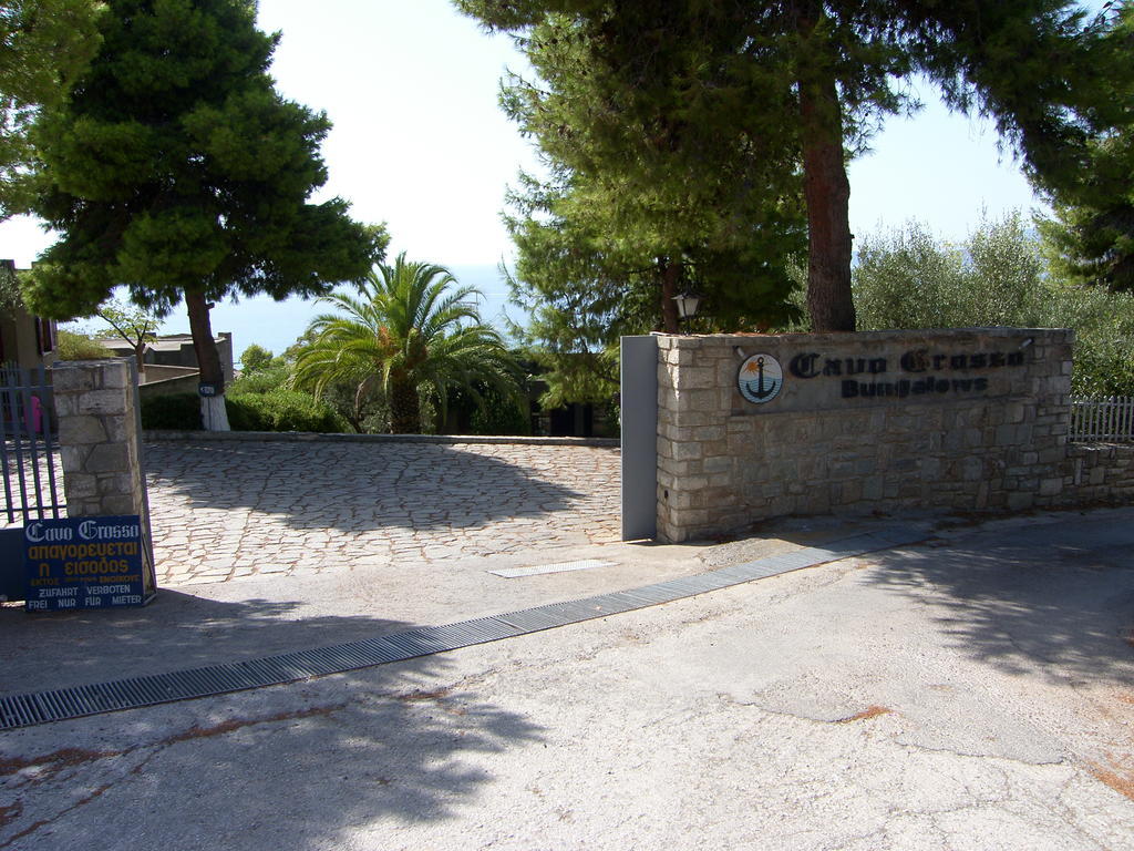 Mavrovoúnion Cavo Grosso Bungalows الغرفة الصورة