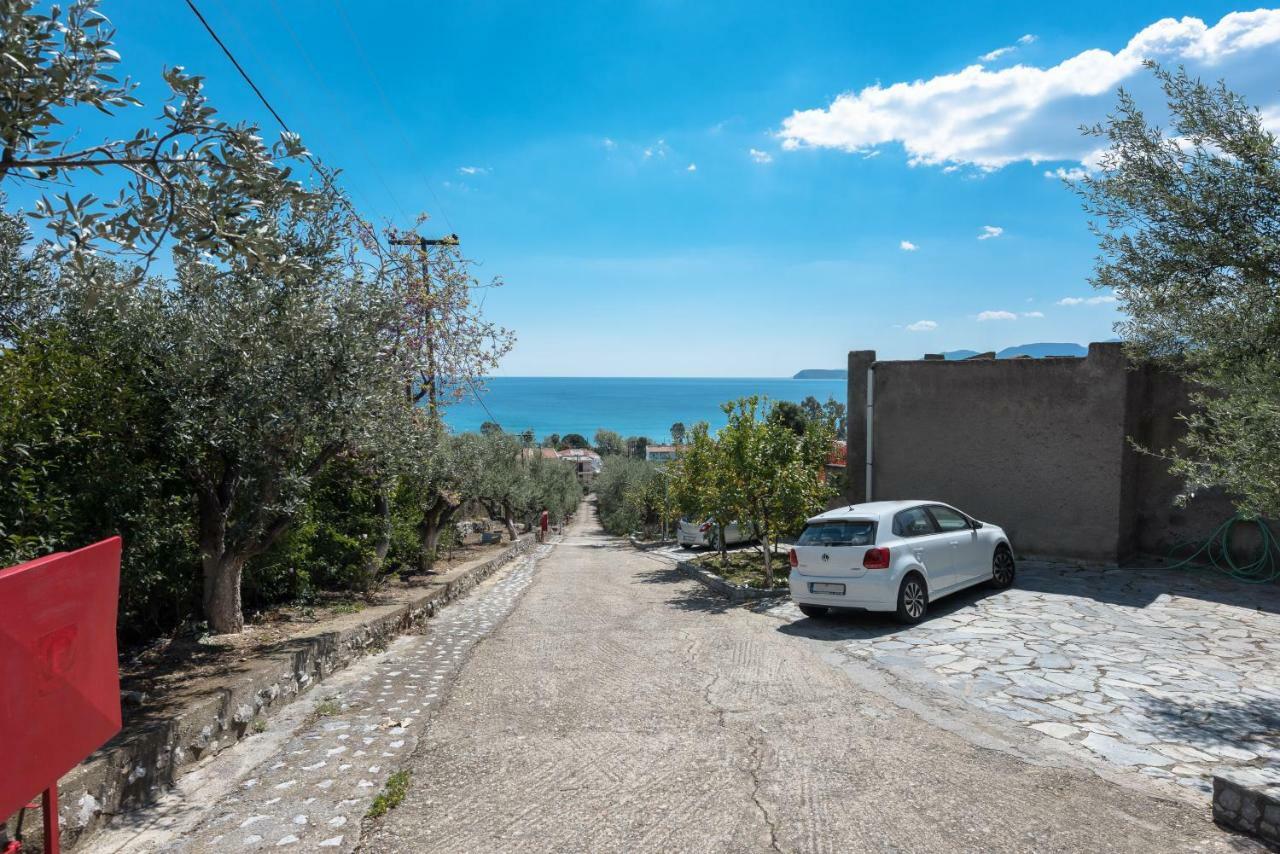 Mavrovoúnion Cavo Grosso Bungalows المظهر الخارجي الصورة